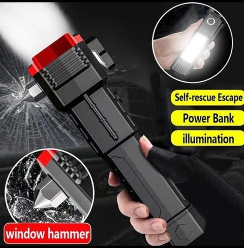 High-power Led Torch Light Rechargeable Flash...