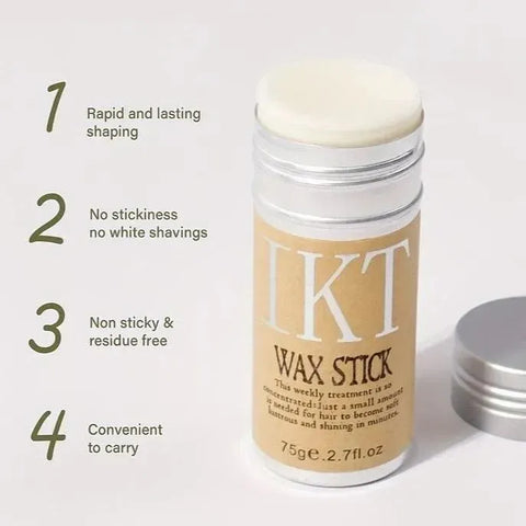 IKT Hair Wax Stick – Smooth Styling & Frizz Control