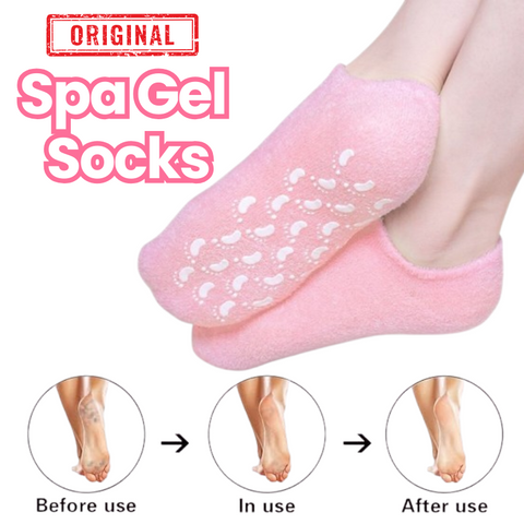 Moisturizing Spa Gel Socks – Deep Hydration for Soft Feet