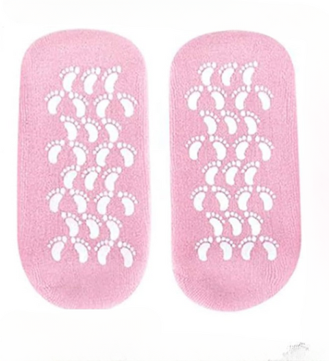 Moisturizing Spa Gel Socks – Deep Hydration for Soft Feet