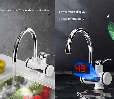 Electric Kitchen Instant Water Heater Tap – I...