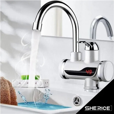 Electric Kitchen Instant Water Heater Tap – I...