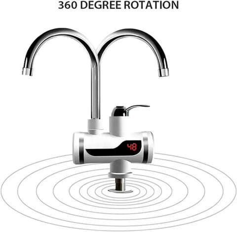 Electric Kitchen Instant Water Heater Tap – I...