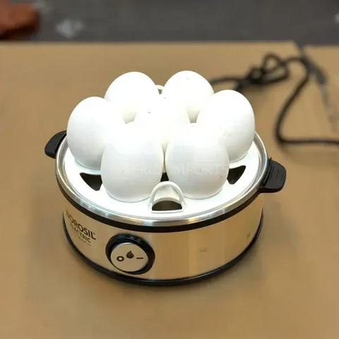Electric Egg Boiler Automatic Steamer For Per...