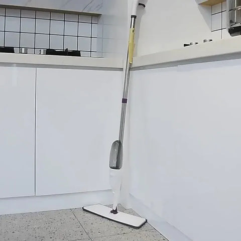 Magic Spray Flat Mop – Effortless Cleaning An...