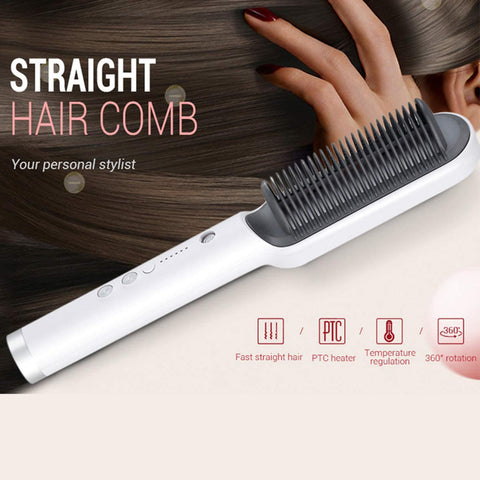 Professional Hair Straightener | Fast Heating...