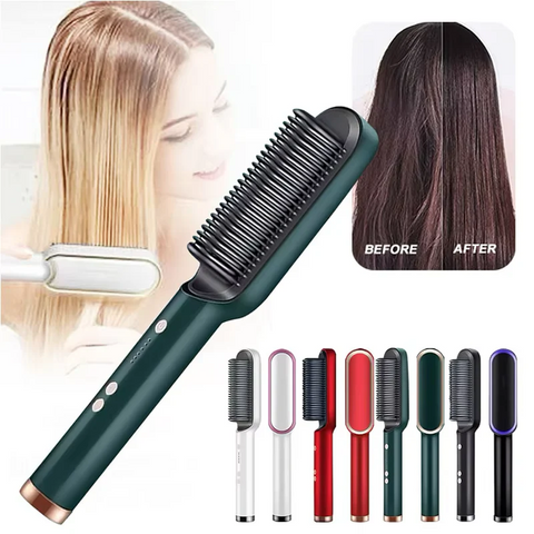 Professional Hair Straightener | Fast Heating...