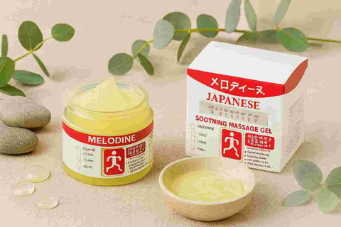 MELODINE Japanese Soothing Massage Gel | Fast...