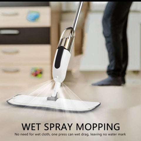 Magic Spray Flat Mop – Effortless Cleaning An...